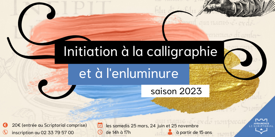 Ateliers eluminure 2023