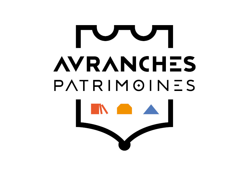 Logo Avranches Patrimoines couleur
