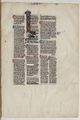 Évangiles de Matthieu, ms 24, bibliothèque patrimoniale © ville d'Avranches