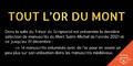 SLIDE TOUT L'OR DU MONT1