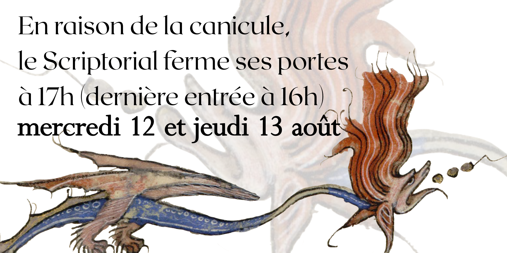 fermeture anticipée canicule 12082026