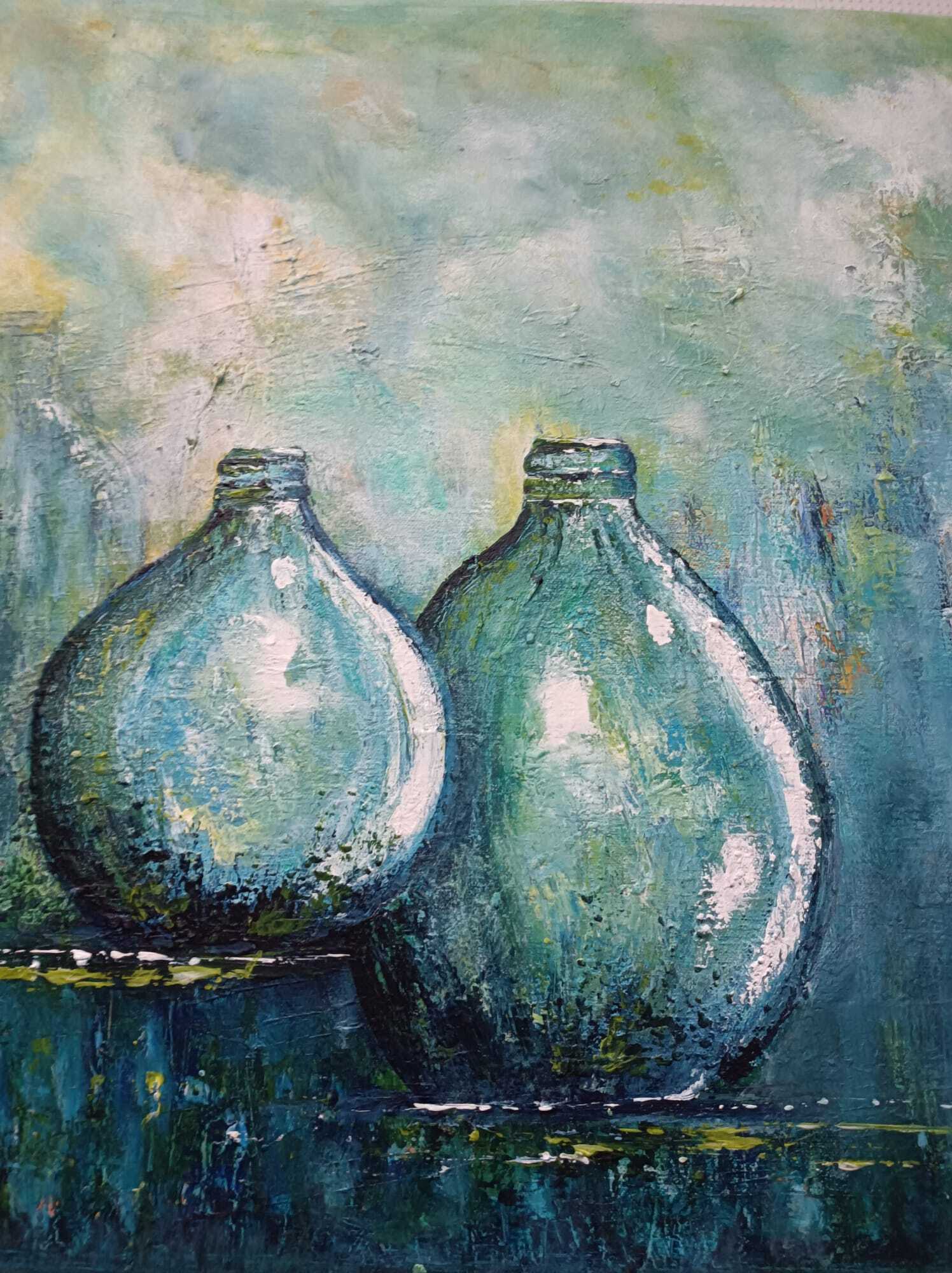 Acrylique Josette Courtois