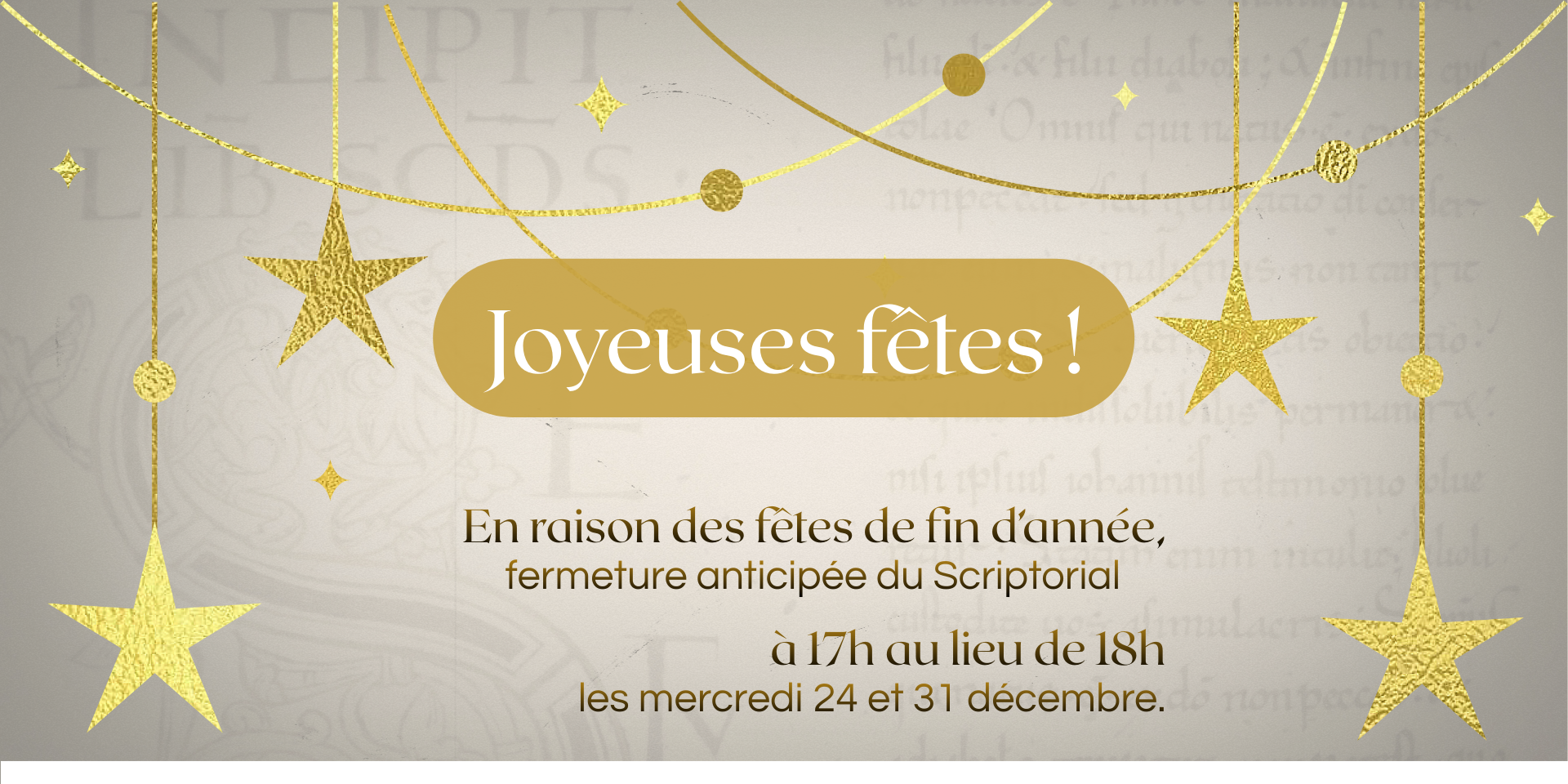 bandeau SI horaires 2025