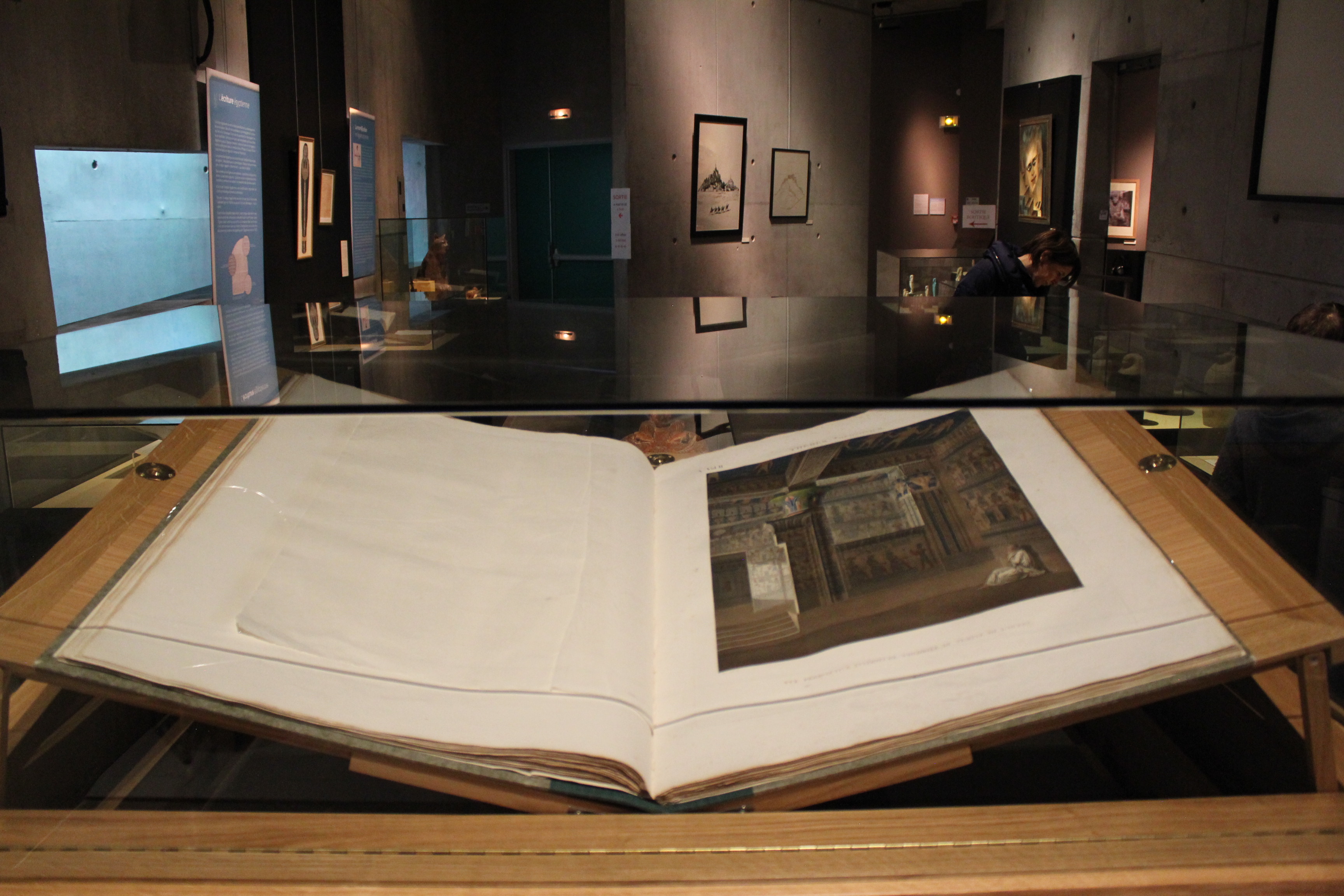 Description de l'Egypte_expo