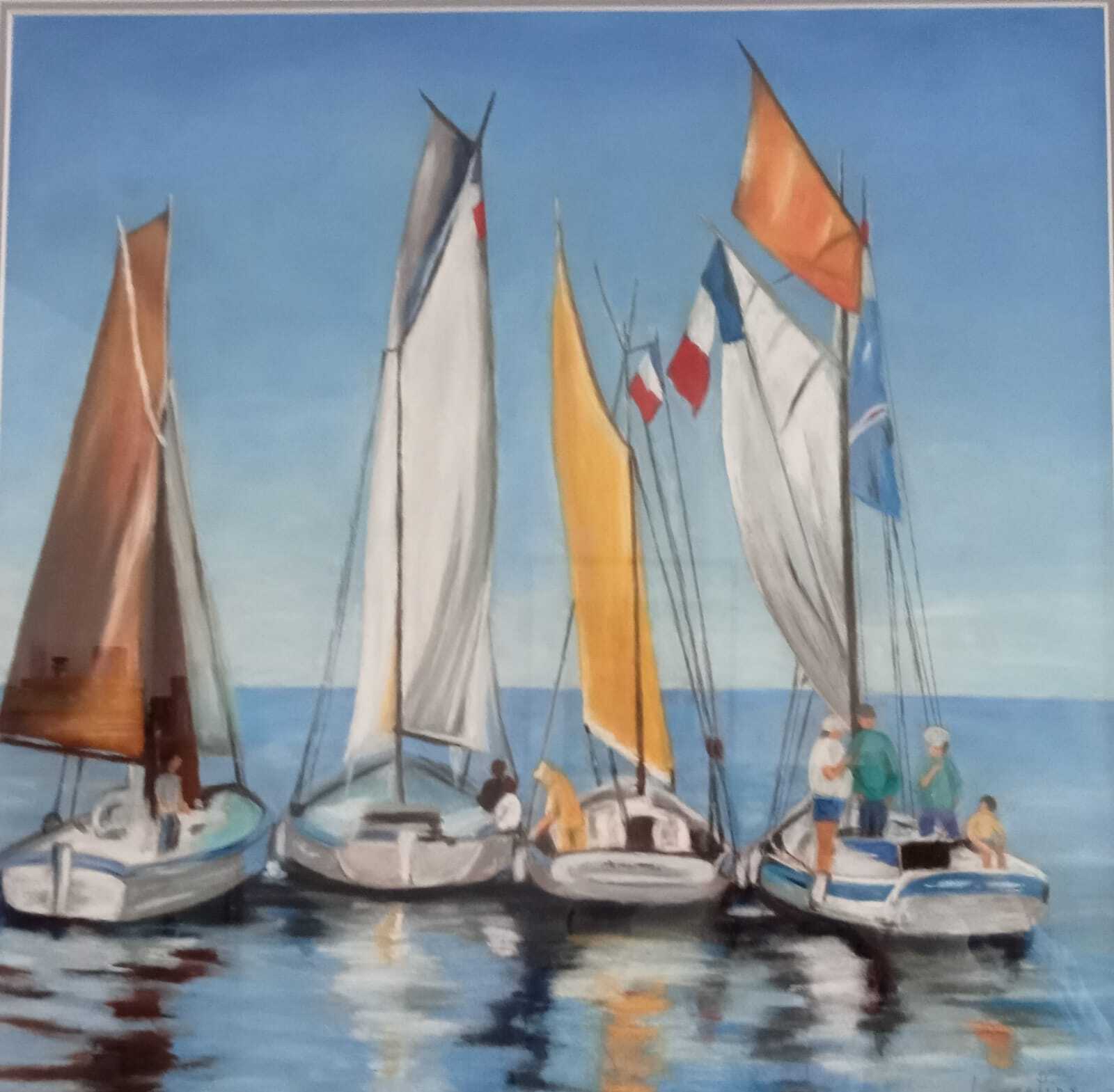 Oeuvre de Jocelyne Bellis
