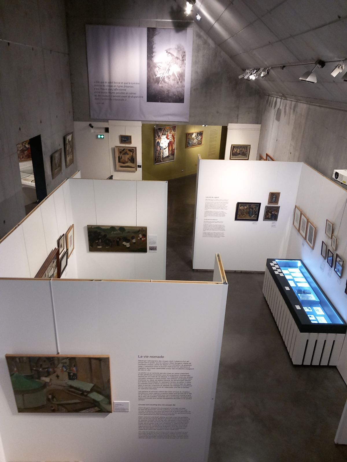 Salle d'expo
